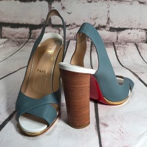 CHRISTIAN LOUBOUTIN Slingback